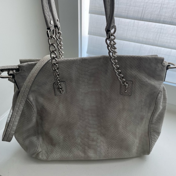 Cole Haan by Maria Sharapova Leather Handbag (with crossbody strap) - Picture 9 of 12